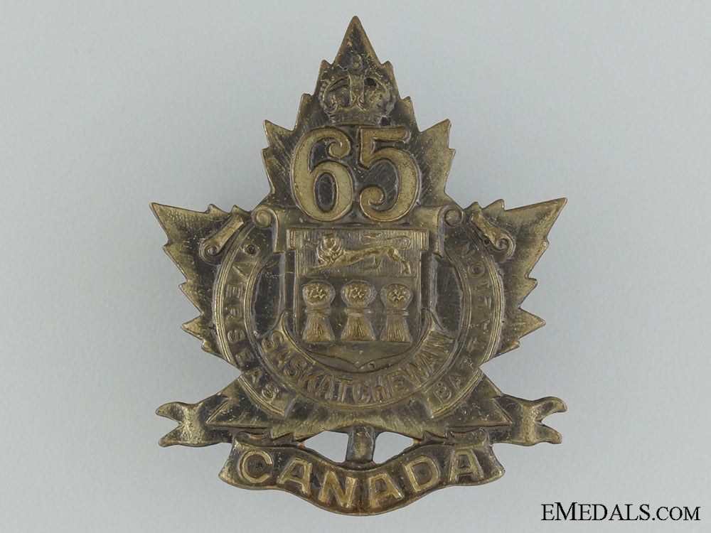 wwi65_th_infantry_battalion"_saskatchewan_battalion"_cap_badge_wwi_65th_infantr_537386f1b4dca