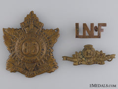 Wwi 85Th Infantry Battalion "Nova Scotia Highlanders" Insignia