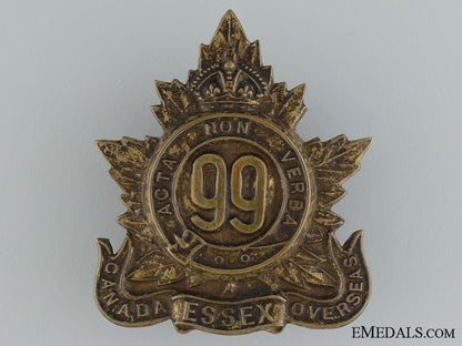 wwi99_th_infantry_battalion"_essex_battalion"_cap_badge_wwi_99th_infantr_53737aaaa1fbb