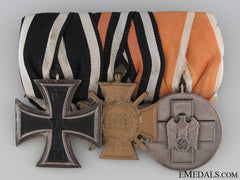 Wwi And Wwii Medal Bar