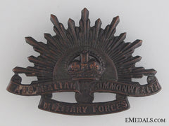 Wwi Australian Military Forces Cap Badge