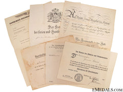 Wwi Award Document Grouping