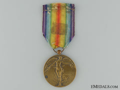 Wwi Belgian Victory Medal