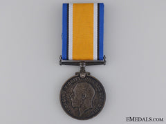 Wwi British War Medal To The Western Ontario Regiment