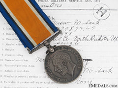 Wwi British War Medal - 28Th Can Inf