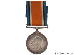 Wwi British War Medal - 45Th Battalion
