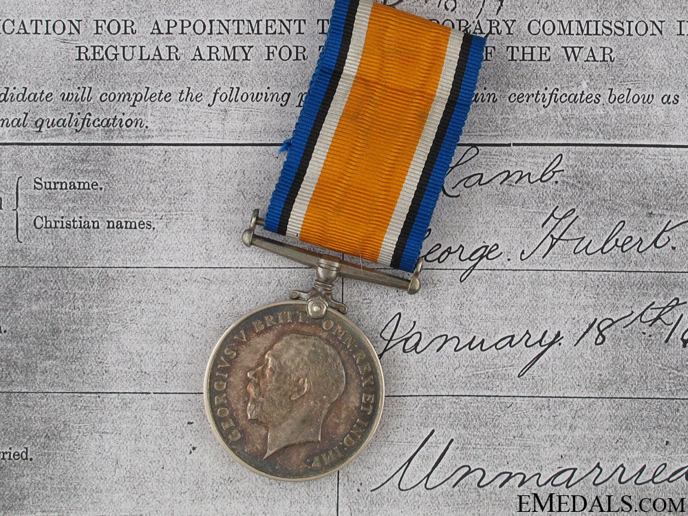 wwi_british_war_medal-_lt.george_lamb_r.f.a._wwi_british_war__521607828268a