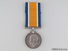 Wwi British War Medalto The 20Th Canadian Infantry Battalion