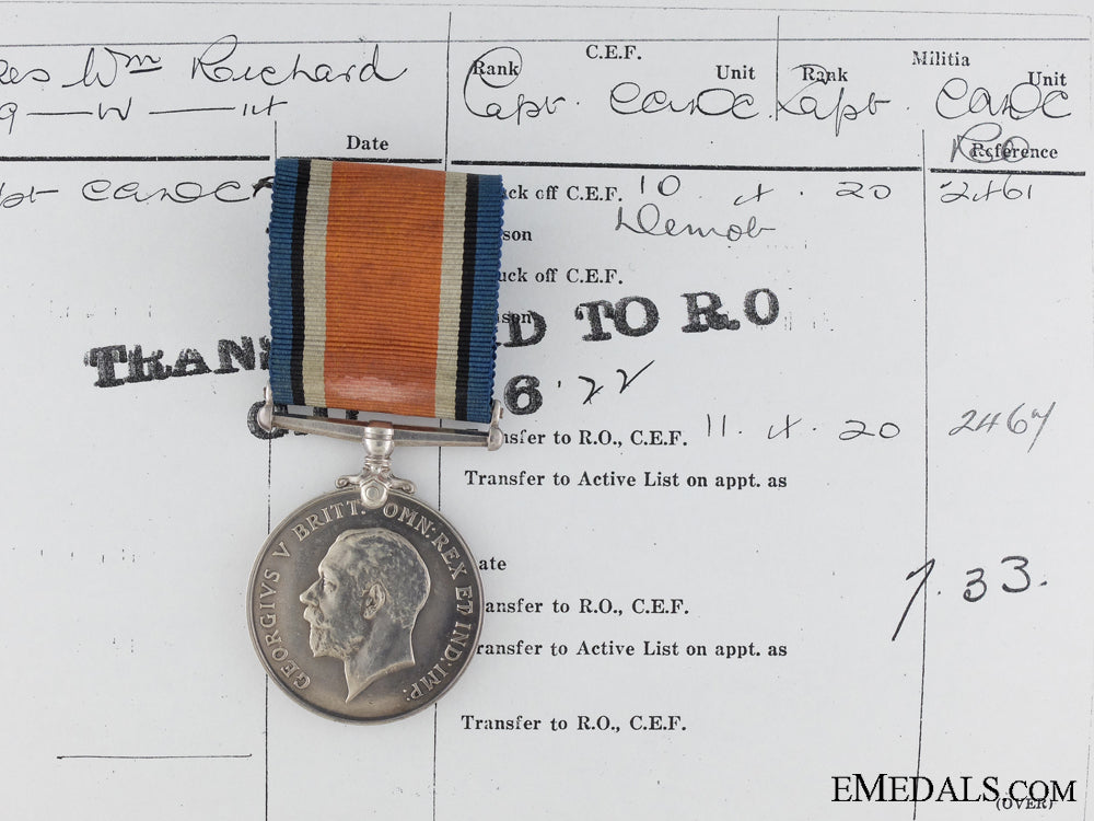 wwi_british_war_medal_to_captain_wilkes;_canadian_army_dental_corps_wwi_british_war__5390d48cce982