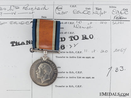 wwi_british_war_medal_to_captain_wilkes;_canadian_army_dental_corps_wwi_british_war__5390d48cce982