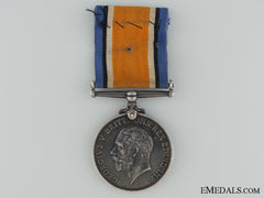 Wwi British War Medal To The Royal Engineers