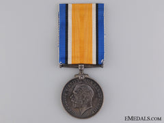 Wwi British War Medal To The Royal Naval Volunteer Reserve