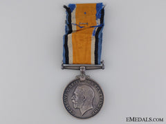 Wwi British War Medal To Private S. Bailey