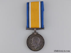 Wwi British War Medal To The Canadian Forestry Corps