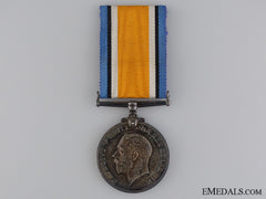 Canada. A WWI British War Medal To The Royal Montreal Regiment