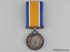Wwi British War Medal To The Canadian Army Medical Corps