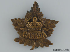 Wwi Canada General Service Cap Badge Cef