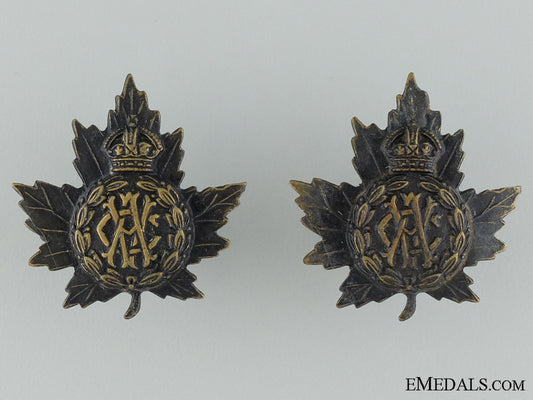 wwi_canadian_army_veterinary_corps_collar_tab_pair_wwi_canadian_arm_5377ac3c03583