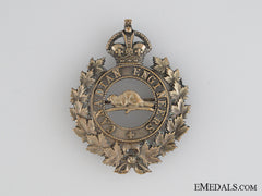 Wwi Canadian Engineers Cap Badge Cef