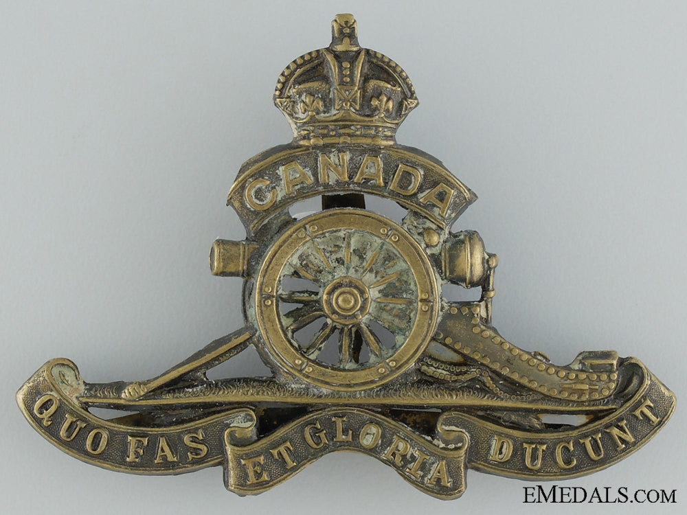 wwi_canadian_field_artillery_cap_badge_wwi_canadian_fie_53766ab31f476