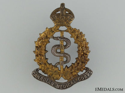 wwi_canadian_medical_corps_officer's_cap_badge_wwi_canadian_med_538ddcafe18dd