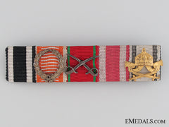 Wwi Central Powers Ribbon Bar