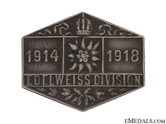 wwi_edelweiss_division_veterans_badge1914-1918_wwi_edelweiss_di_508802a015a2c