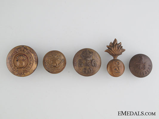 wwi_four_cef_buttons_and_collar_tab_wwi_four_cef_but_52fba949af81c