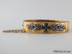 Wwi German Patriotic Iron Cross Bracelet