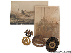 Wwi German U-Boat Group