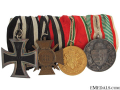 Wwi Hungarian Group Of Four