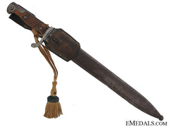 Wwi "Butcher" Bayonet To The 4Th Company
