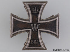 Wwi Iron Cross 1St Class 1914 By D.r.g.m.