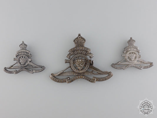 wwi_mcgill_university_siege_artillery_draft_officer's_insignia_consignment17_wwi_mcgill_unive_5493052e8e557