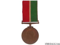 Wwi Mercantile Marine War Medal - William Vaughan