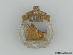 Wwi North Auckland Mounted Rifles Cap Badge