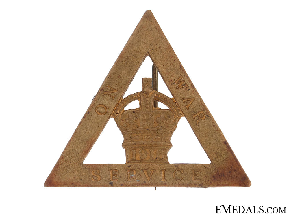 wwi_on_war_service_badge,1916_wwi_on_war_servi_508bf78f973c0