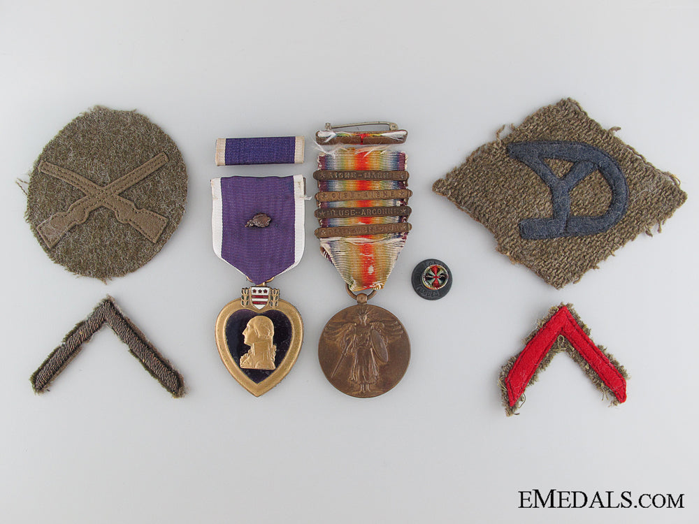 wwi_pair_purple_heart_pair_to_the102_nd_infantry_wwi_pair_purple__532720078beb5