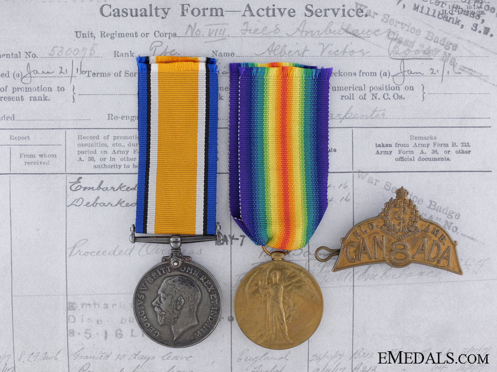 wwi_pair_to_private_albert_v._boon,8_th_canadian_field_ambulance,_canadian_army_medical_corps_wwi_pair_to_priv_53ad972c7761f