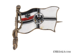 Wwi Patriotic Naval Flag