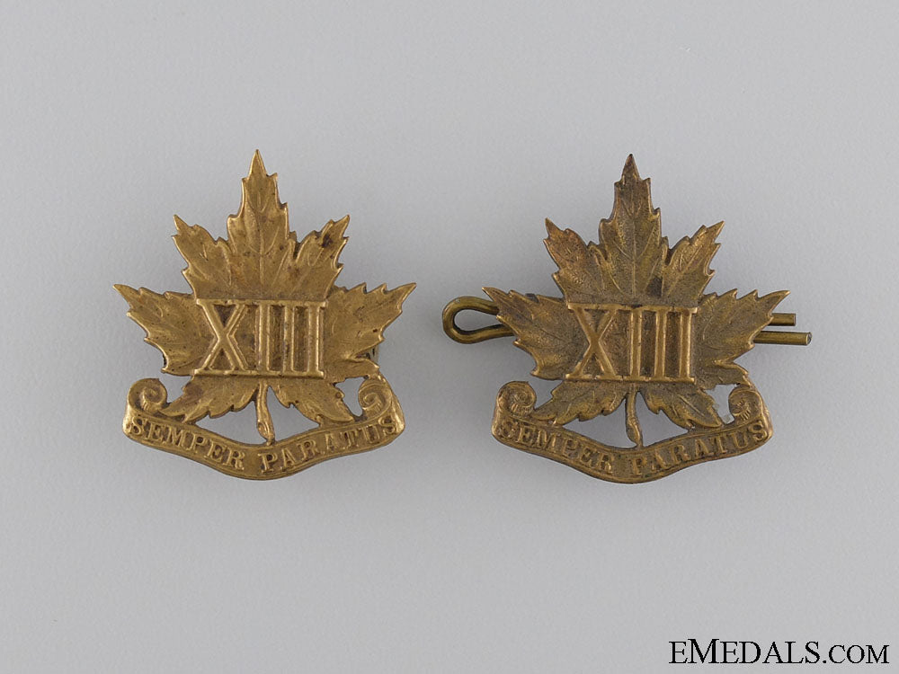 wwi_period13_th_regiment_collar_tab_pair;_c.1909_wwi_period_13th__53df9c599a093