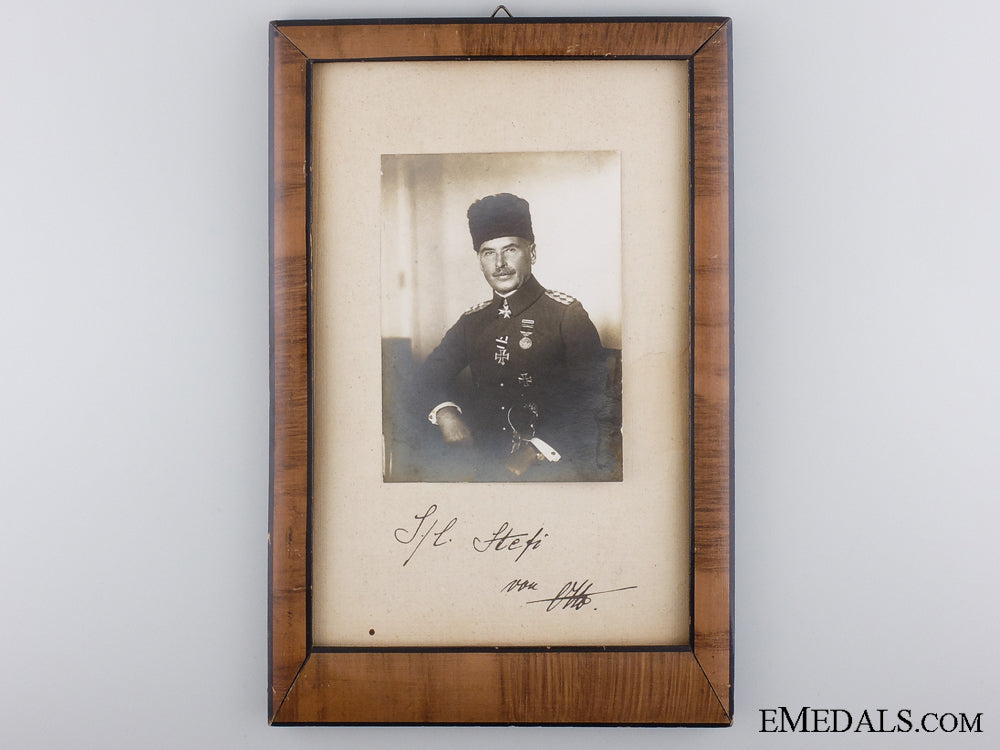 wwi_photograph&_signature_of_otto_liman_von_sanders_wwi_photograph___5450e35b1e18d