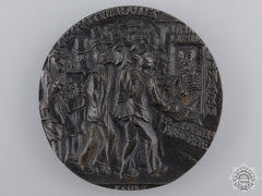 A First War Rms Lusitania Propaganda Medal
