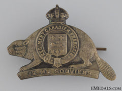 Wwi Royal 22Nd Regiment Cap Badge