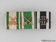 Wwi Saxon Ribbon Bar