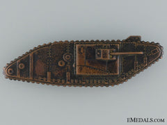 Wwi Tank Corps Sleeve Badge