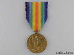 Wwi Victory Medal To The 4Th South African Infantry