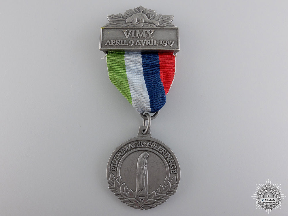 wwi_vimy_pilgrimage90_th_anniversary_medal_wwi_vimy_pilgrim_5489ea0d27cae