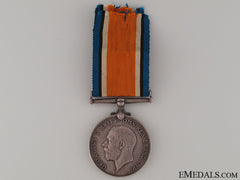 Wwi War Medal - Royal Irish Fusiliers Kia