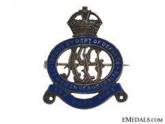 Australia. A WWI Women Of Australia Badge